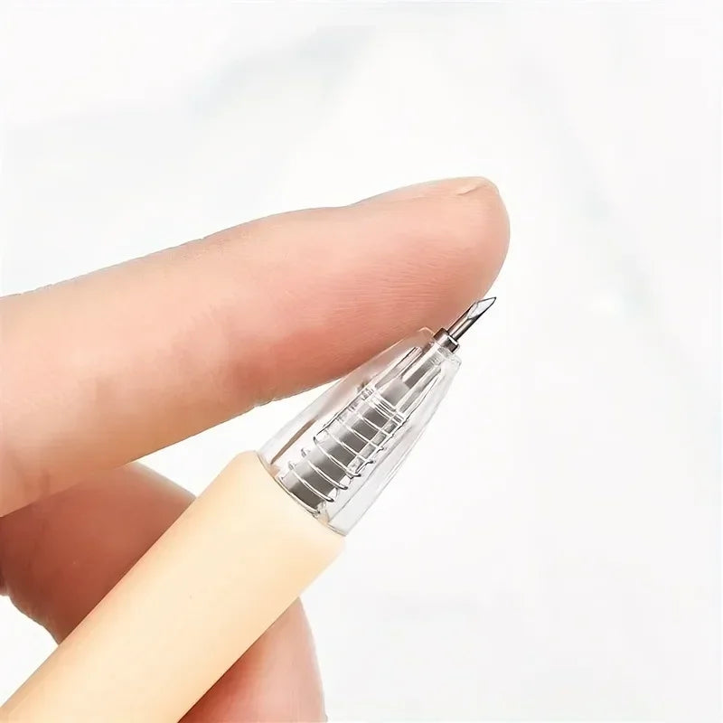 1pc Knife Pen Utility Knife Craft Cutting Tool Paper Pen Cutter For Art Paper Scrapbook School Office Supplies