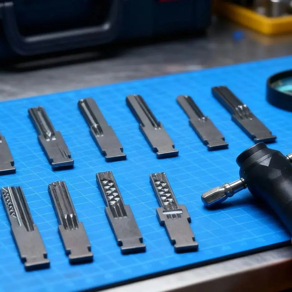 2026 Professional Use Locksmith Tools Lock Pick Open Key Set Hand Kabbah Set Tin Foil Optional