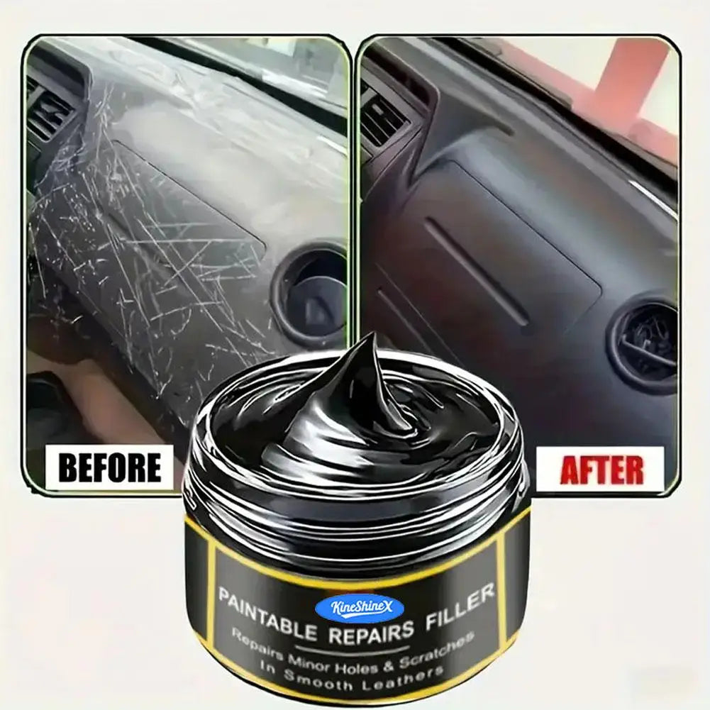 Car Interior Scratch Repair Wax – Deep Scratch Removal Cream for Leather & Plastic | 40g / 80g