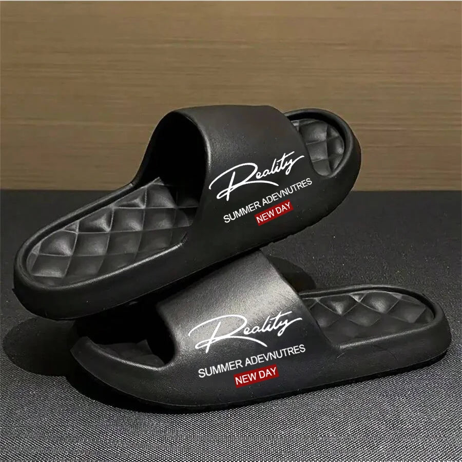 Lightweight EVA Indoor/Outdoor Slippers - Soft Comfort Slides
