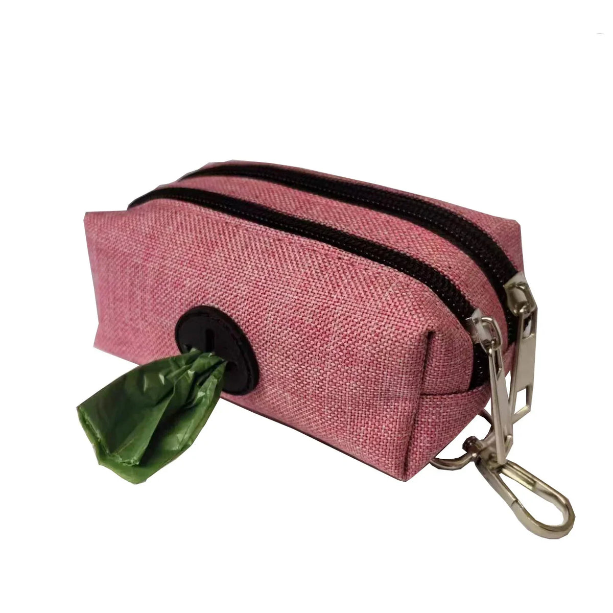 Dog Waste Bag Carrier - Leash Pouch with Storage Pocket – photo 7