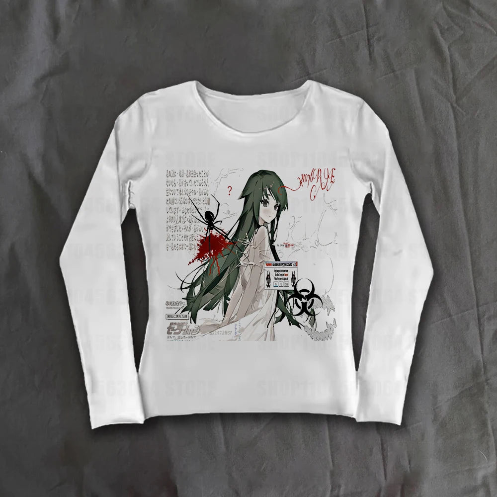 Rock Goth Fashion Streetwear Punk Women Vest Hiphop Harajuku Letter Print Retro Slim Crop top Sleeveless Top E-girl Y2k Tank Top