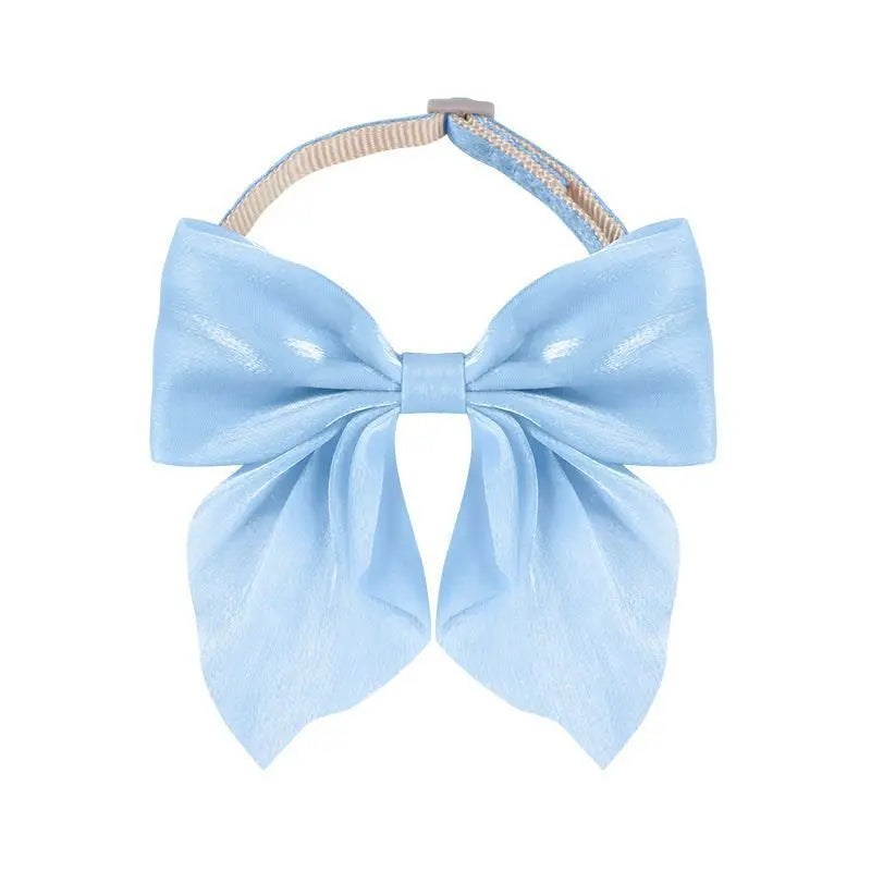 Cat Collar Adjustable Pet Bow Tie Collars for Small Cats Dogs Fashion Fancy Kitten Necktie Buckle Necklace Pet Accessoreis