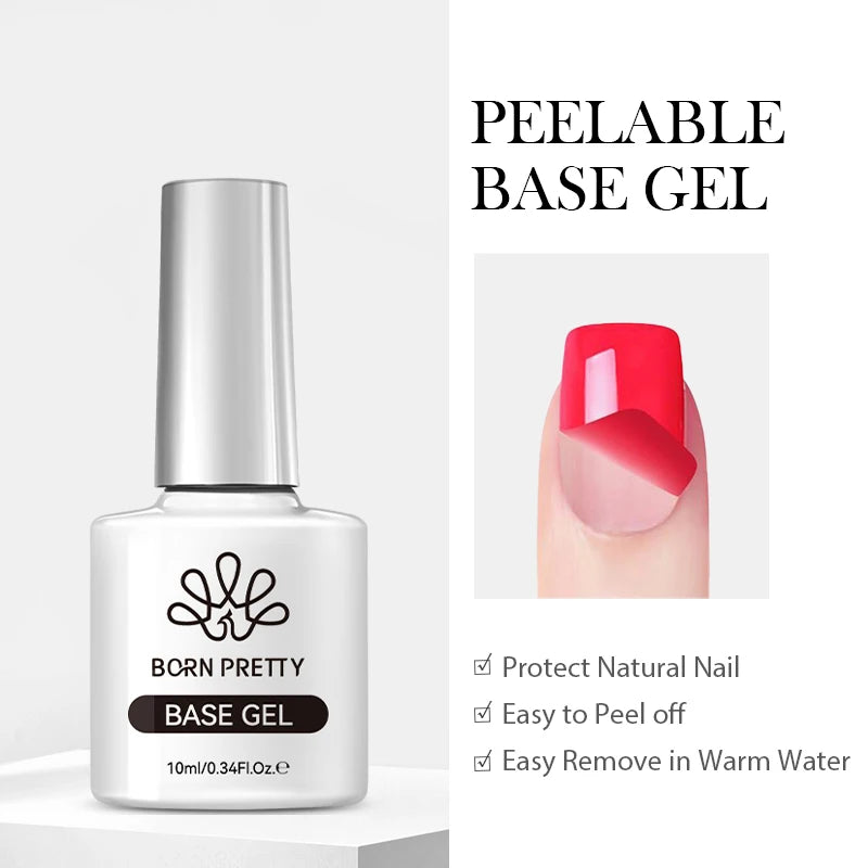 BORN PRETTY Christmas Green Glitter Gel Nail Polish 10ml Sparking Red Glitter White Gold Silver Santa Winter Snowflake Soak Off