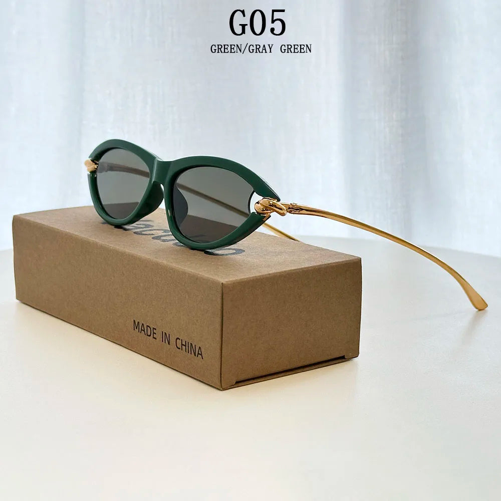 Cat Eye Sunglasses for Women — Vintage Punk Shades, UV