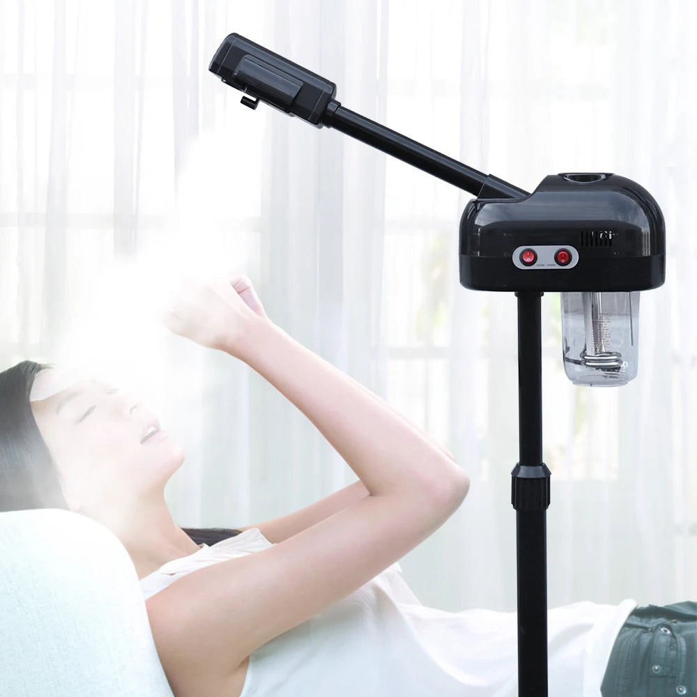 750ML Professional Facial Steamer, Adjustable Skin Care Equipment, Nano Atomization Steamer for Salon Beauty and Spa Shop