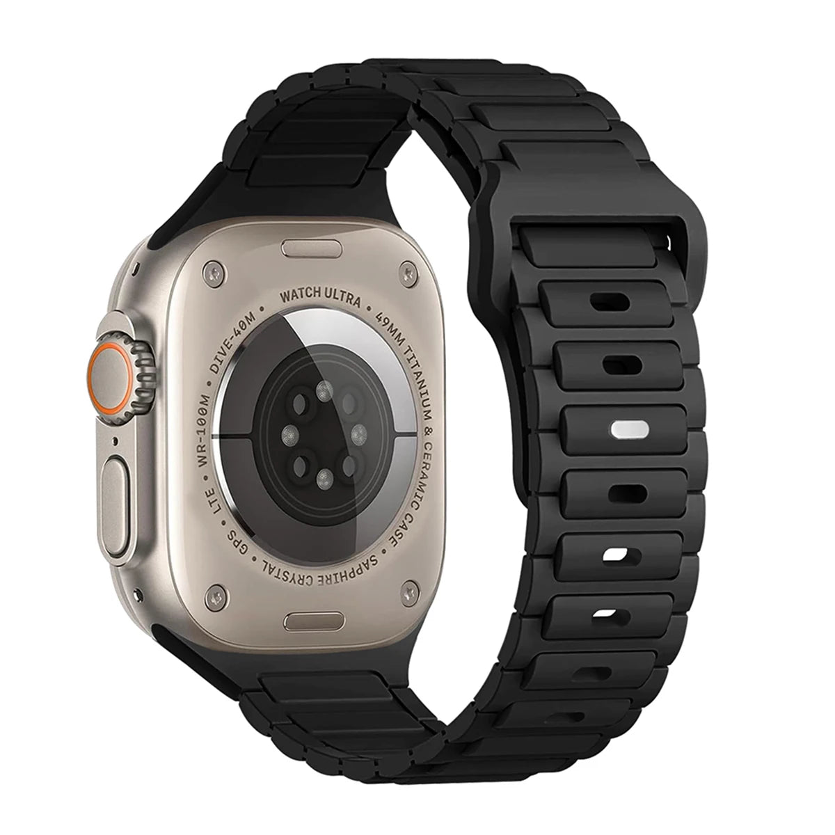 Silicone Strap for Apple Watch Ultra 3 2 49mm 46mm 45mm 44mm 42mm 41mm 40mm Band Iwatch Series 11 10 9 8 7 6 SE3 5 4 3 Bracelet