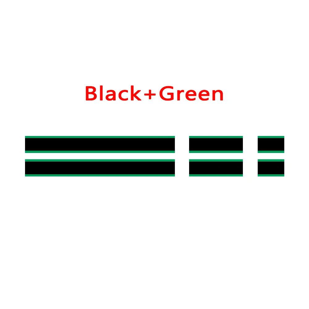 Car Hood Bonnet Stripe Decal – Vinyl Racing Stripes Compatible with MINI Cooper F55 F56 F57 R56 R57