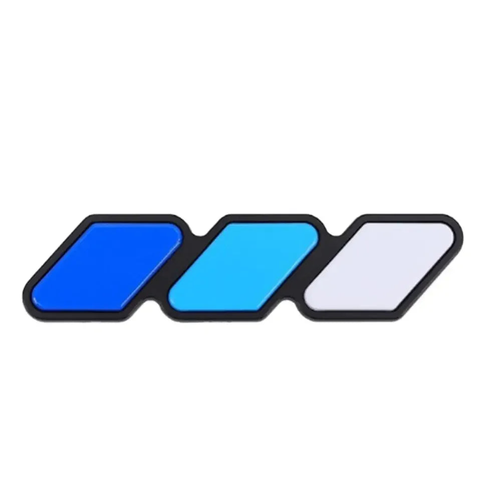 3 Colors Grille Badge Emblem For Toyota TRD Tacoma Tundra 4Runner Highlande Rav4 Strip Of Air Inlet Grille Auto Accessories
