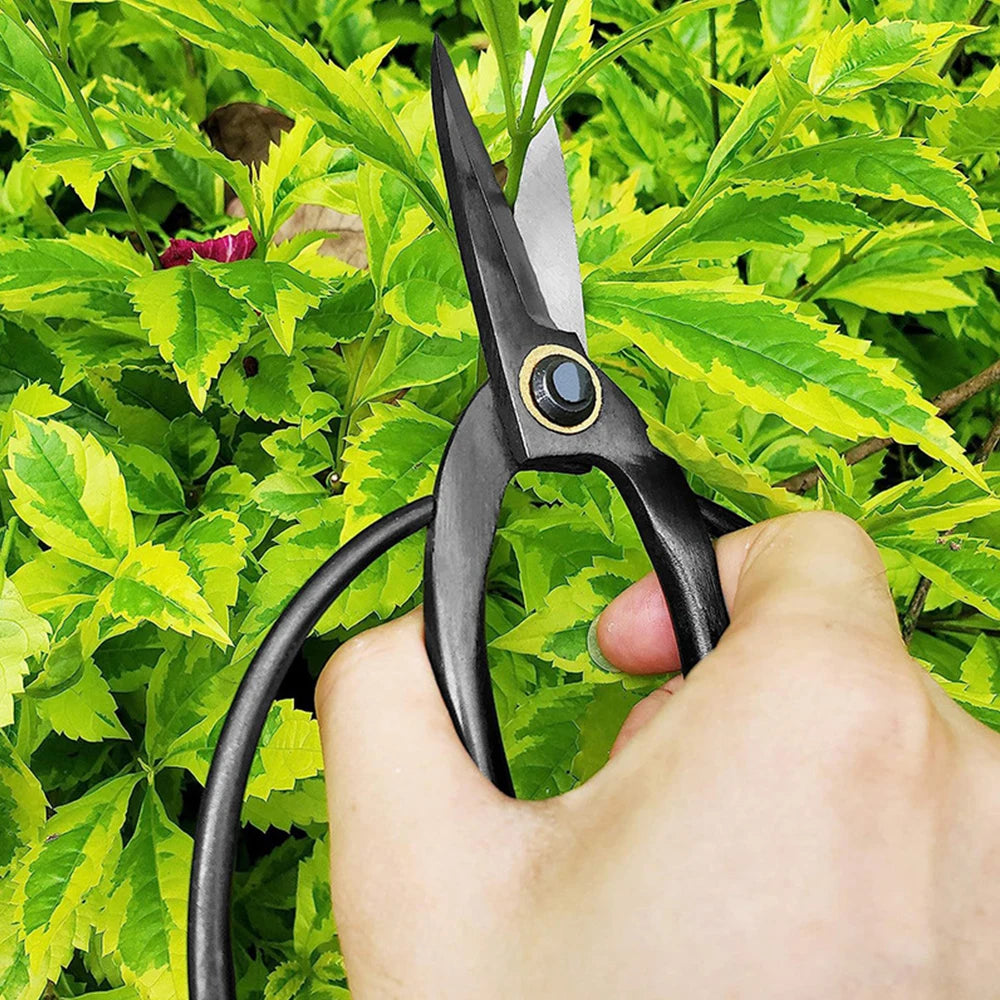 Bonsai Pruning Scissors – Traditional Butterfly Shears for Precise Trimming & Deadheading