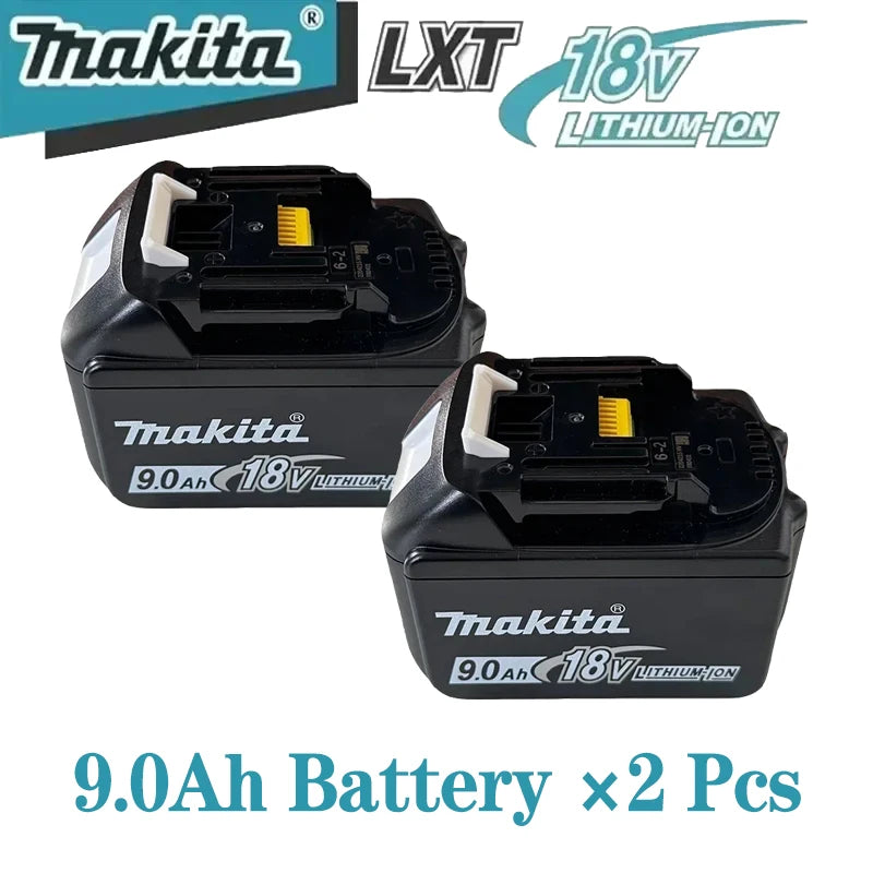 Genuine 6Ah  9Ah makita BL1860 18V Battery Power Tools Li-ion Replacement LXT BL1850 BL1840 for 18V Screwdriver