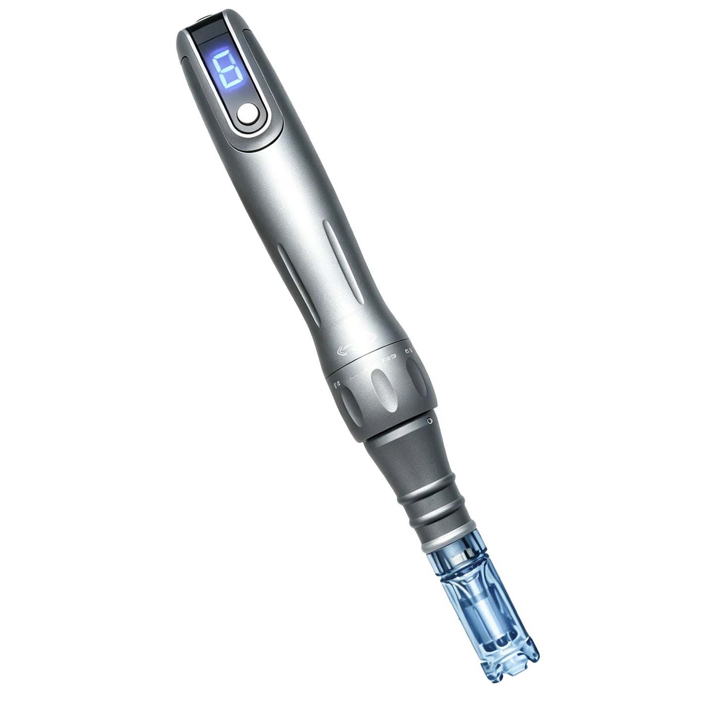 Dermapen M8S Pen Kit with 12pcs 0.25MM Round Nano Replacement Cartridges