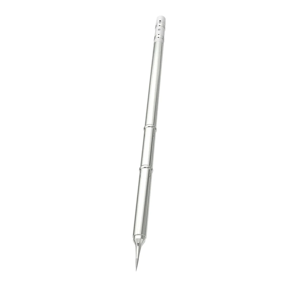 T12-ILS Soldering Tip Replacement Compatible with SL108 T12 Soldering Station Hakko FX951 FX-950 Soldering Workstations