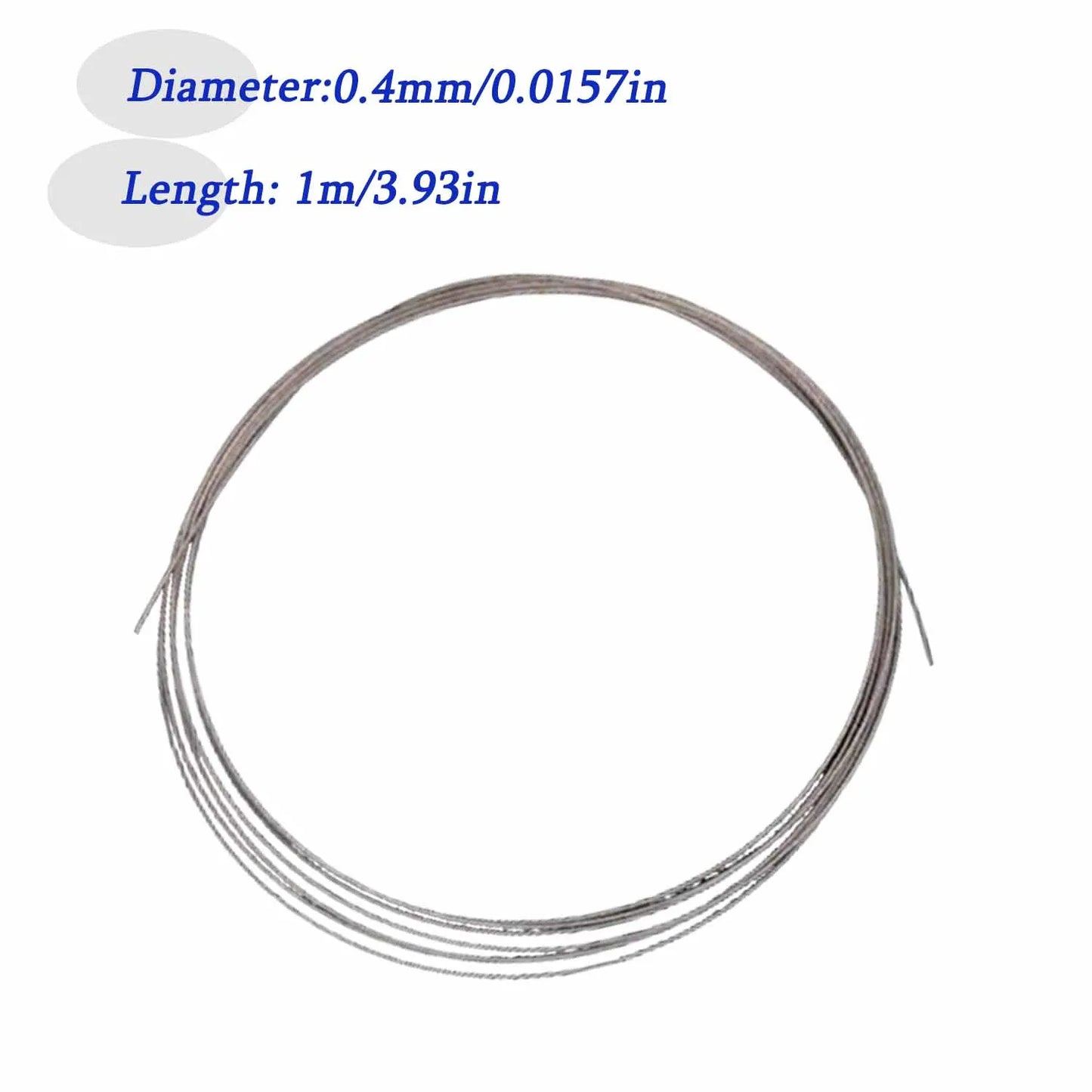 Diamond Wire Saw Blades — 0.15–0.5mm Jade, Glass & Ceramic Cutting