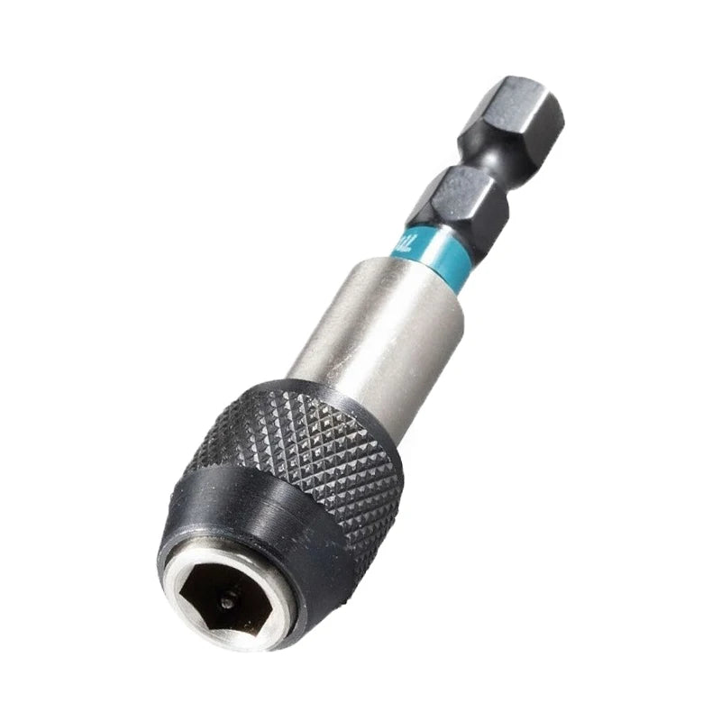 Makita E-08791 Impact Black Magnetic Bit Holder 60MM 1/4" Hexagonal Handle Magnetic Sleeve Drive Bit Tool Accessories Adapter