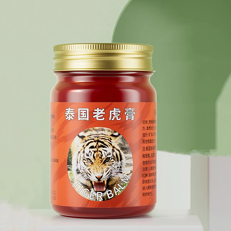 Thailand Tiger Balm Ointment – Warming Body & Muscle Massage Balm