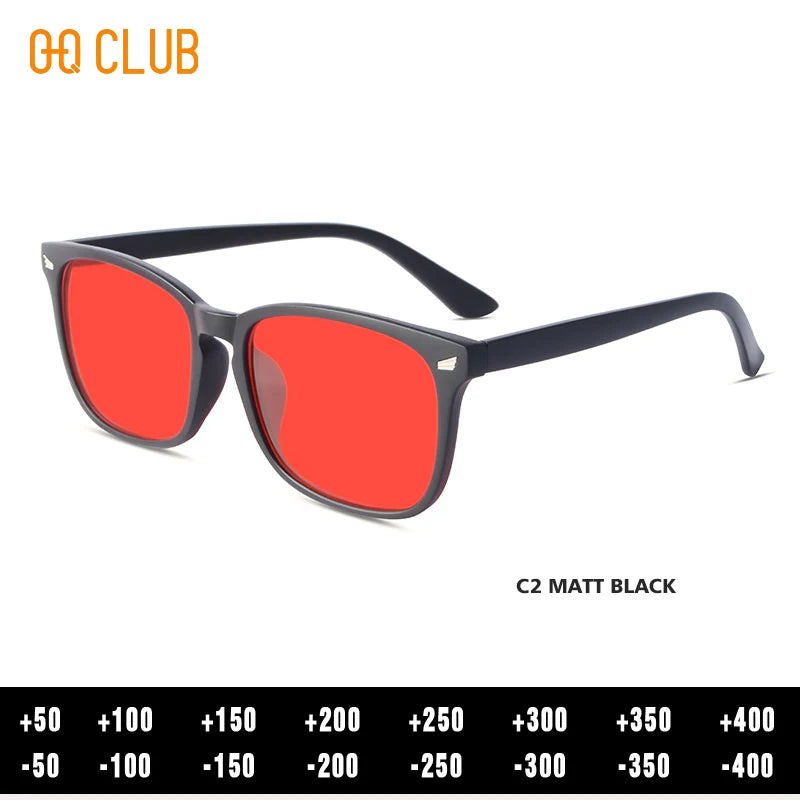 O-Q CLUB Computer Glasses Men Eyeglasses Sleep Glasses Anti Blue Light Glases gaming glasses Decorative Eyepieces Women Eyewear