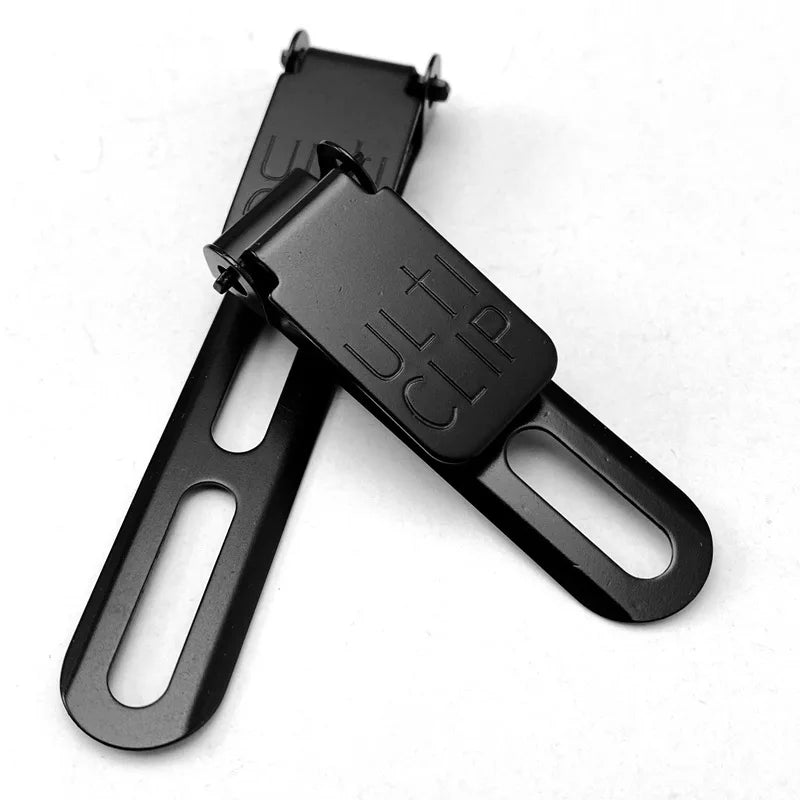 Hip Clip Ulticlip Knife Sheath Hip Clamp K Sheath Kydex Gun Holster Stainless Steel Clip Hip Clip Ulticlip General Style