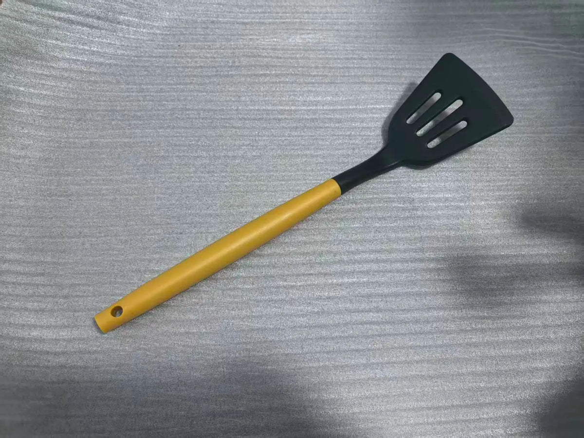 Silicone Kitchen Utensils - Tongs, Pasta Server, Basting Brush, Whisk - photo 6