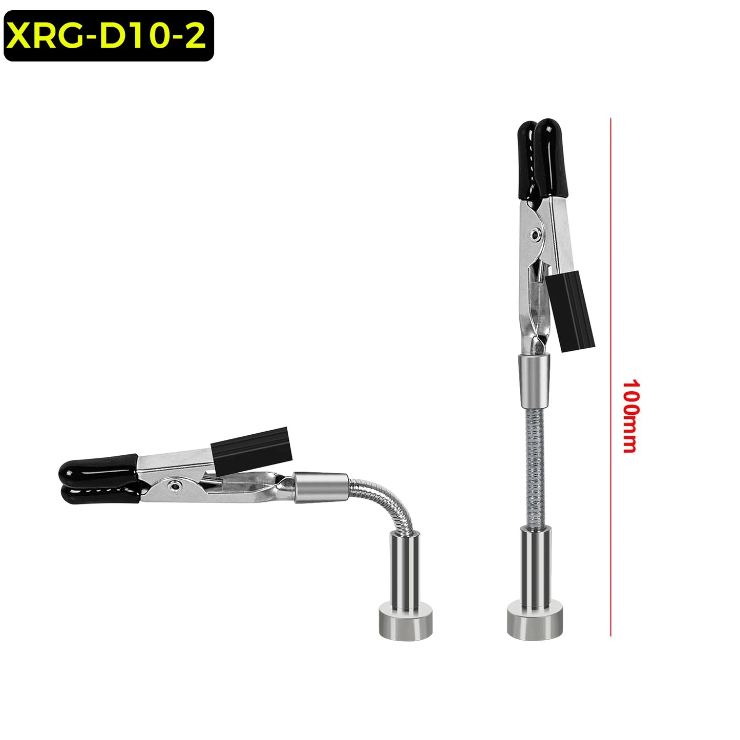 Soldering Helping Hands 4 Magnetic Universal Flexible Arm Welding Assistant PCB Clamp Thir Hand Welding Repair Tools