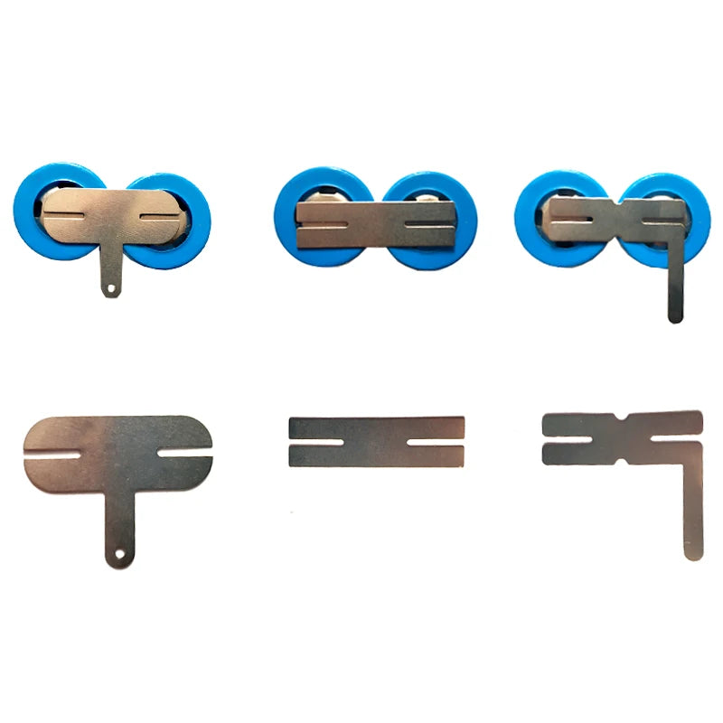 30pcs/pack Nickel Tape Strip For 18650 Battery 0.12mm Thickness Nickel Sheets Spot Welding Nickle Plated Connector Welding Nicke