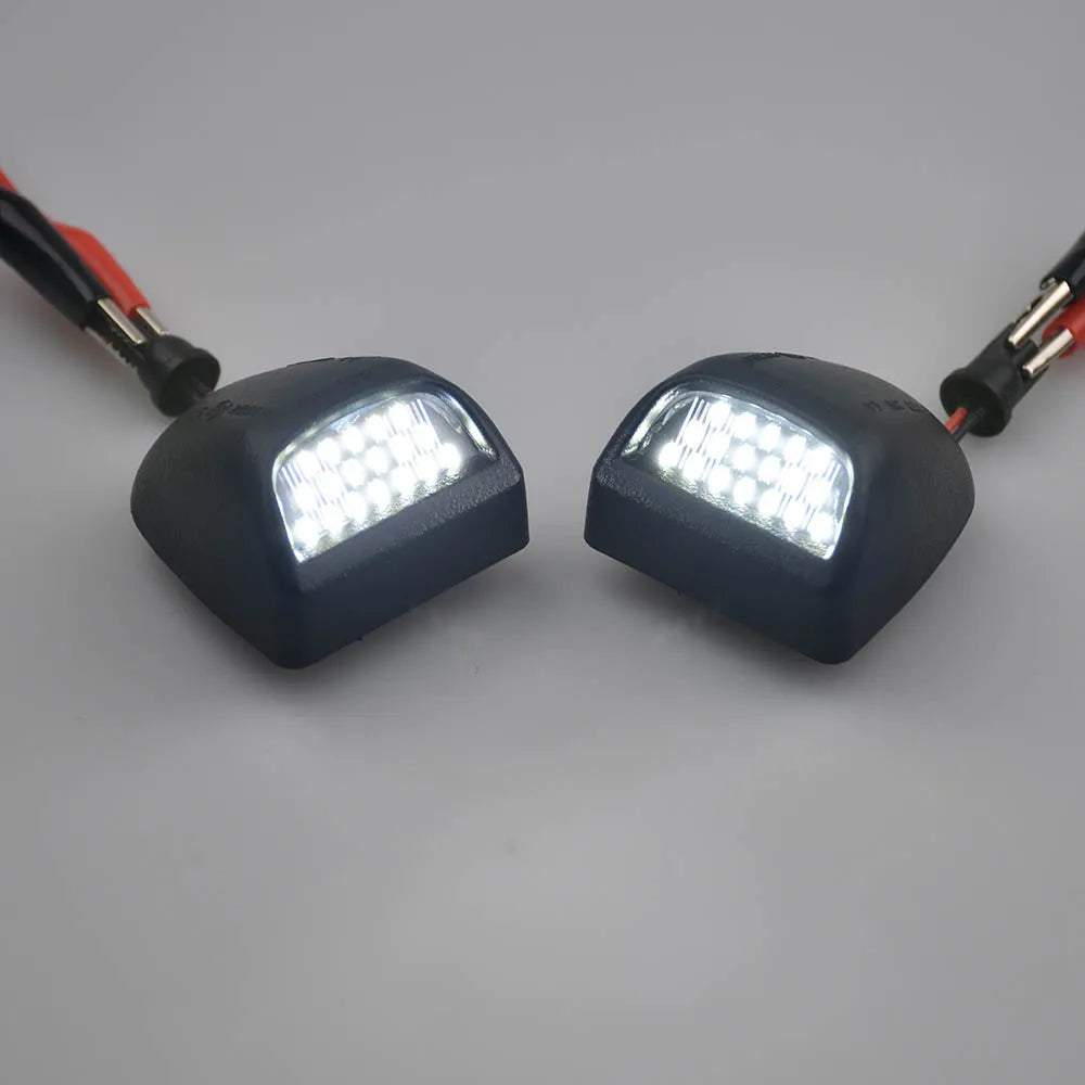 LED License Number Plate Lights For Cadillac Escalade 2002-2006 Chevy Tahoe 2000-2006 Car License Plate Lamp For GMC Sierra