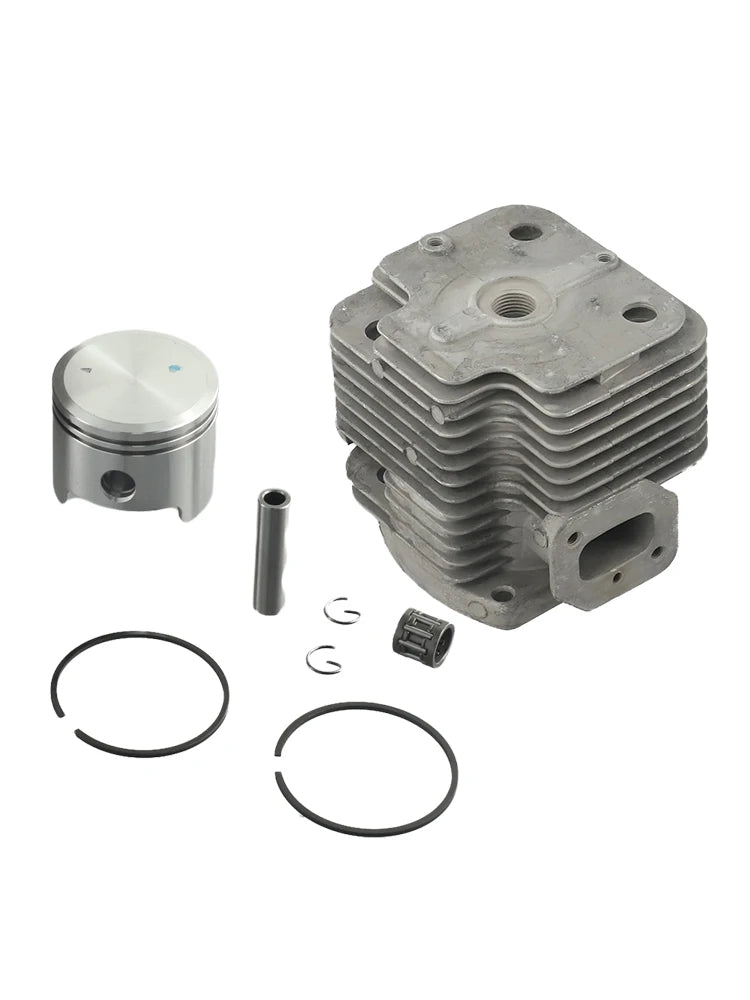 48mm Cylinder And Piston Gasket Kit For 1E48F 48F 63CC 6300 2 Engine Motor For  Earth Auger Drill Blower And Brush Cutter Parts