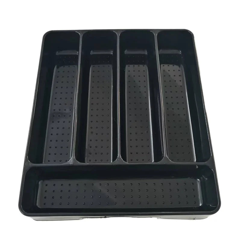Adjustable Kitchen Drawer Organizer - Cutlery and Utensil Divider Tray - photo 8