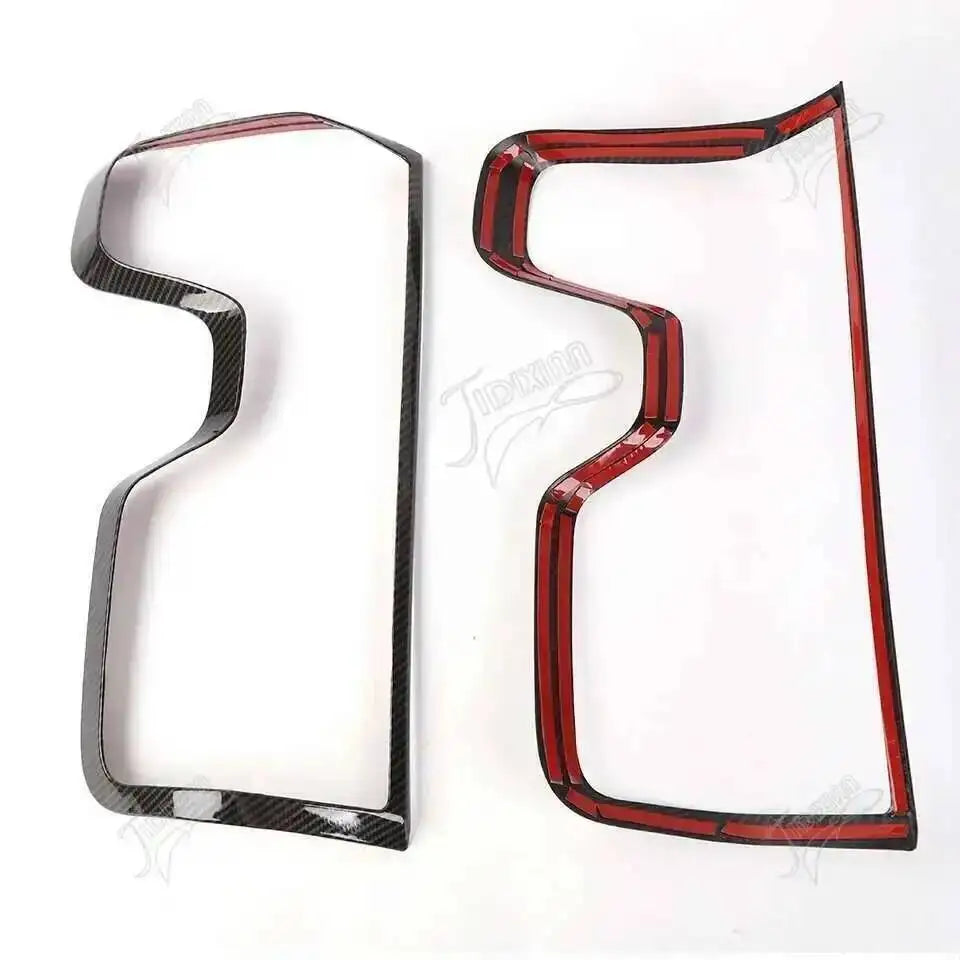 JIDIXIAN Car Rear Tail Light Lamp Taillight Decoration Cover for Chevrolet Silverado 2019 2020 2021 2022 2023 2024 2025 2026