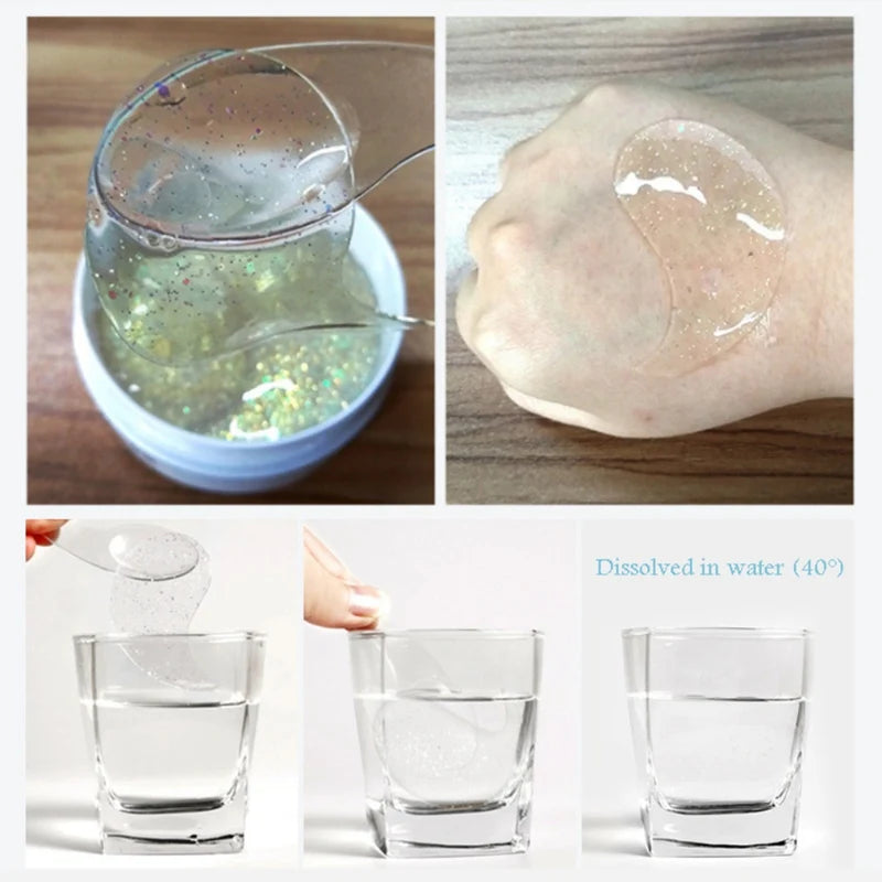 60pcs Crystal Collagen Eye Mask Anti Dark Circle Eye Bags Removal Hydrating Firming Eyes Gel Masks Beauty Moisturizing Eye Patch