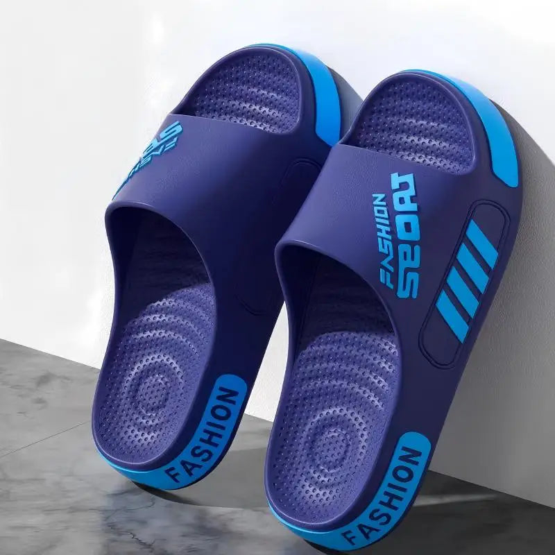 EVA Slide Slippers for Men & Women – Non-Slip Street Style Sandals (EU 36–49)