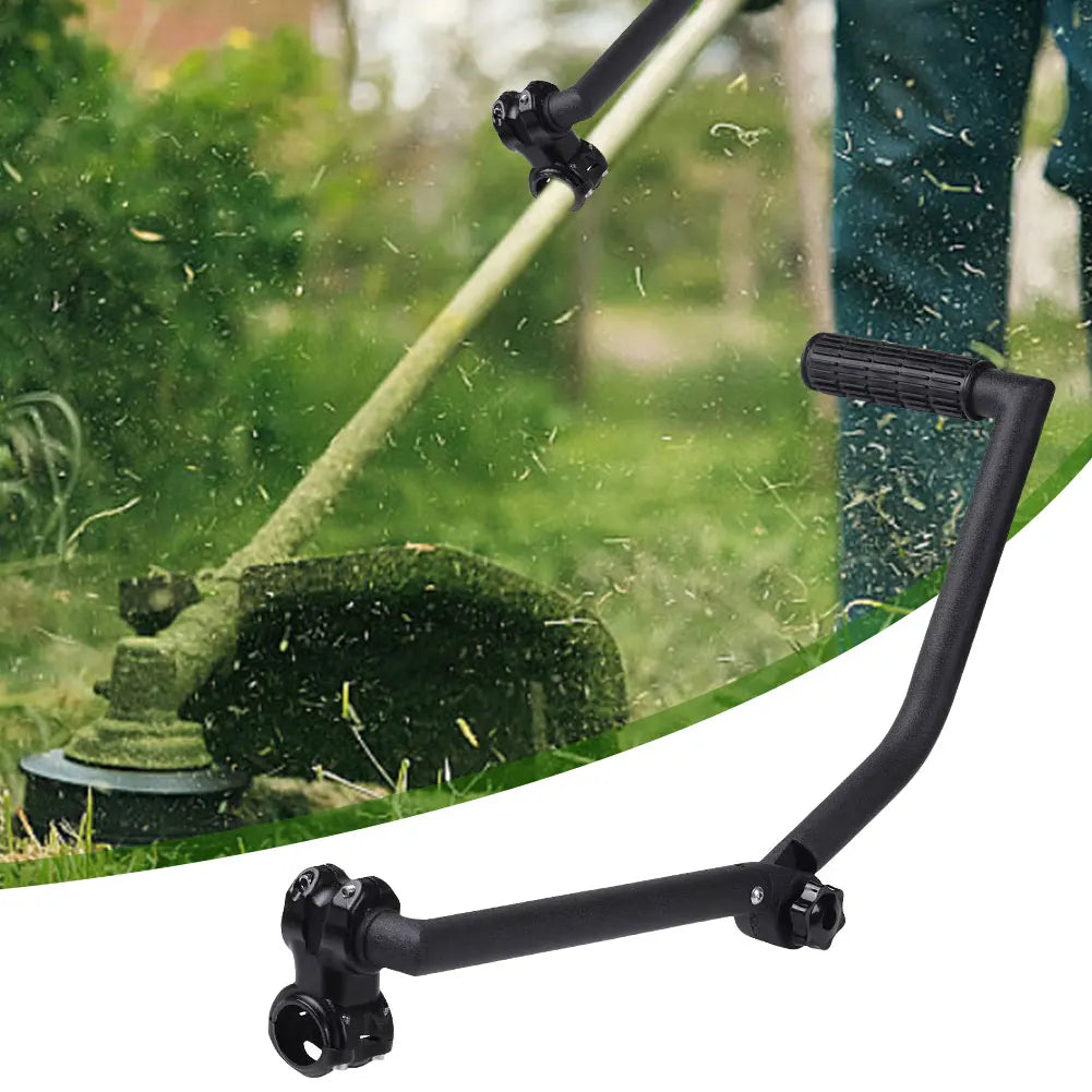 Weed Eater Handle Adjustable Angle Garden Weeder Lawn Mower Handle Ergonomic String Trimmer Handle for Lawn Care