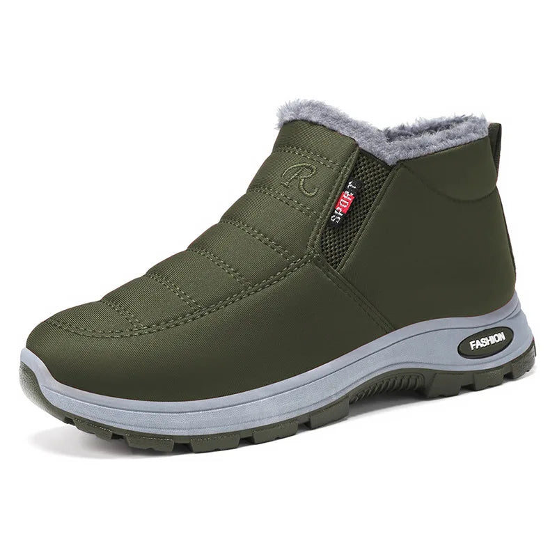 Women's Plush Platform Snow Boots - Warm Lined Ankle Boots - photo 8