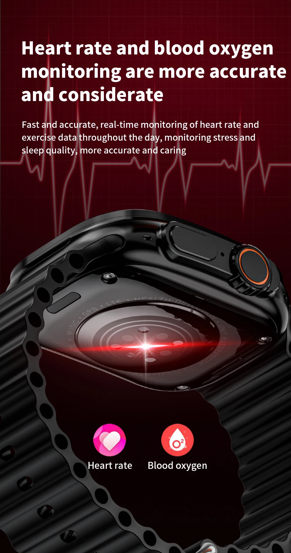 JC02 Pro 5G Smartwatch 2.29inch Amoled Curved Display S10 Ultra Smart Watch With Rotary Camera GPS WIFI NFC Compass Video Call