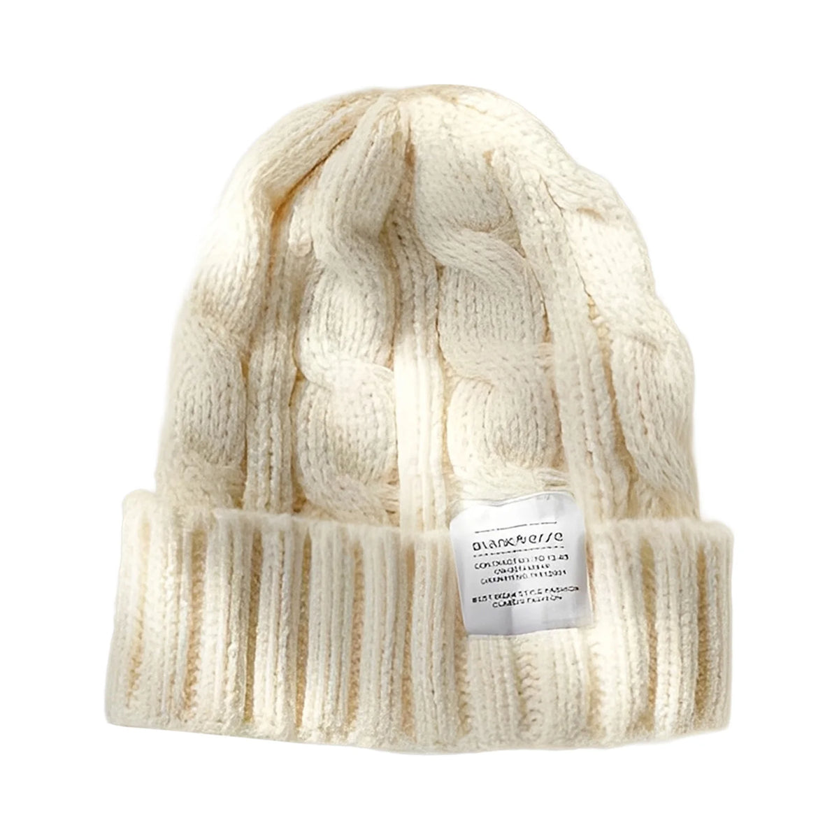 Women's Chunky Knit Beanie with Ear Coverage - Thick Winter Hat - photo 7