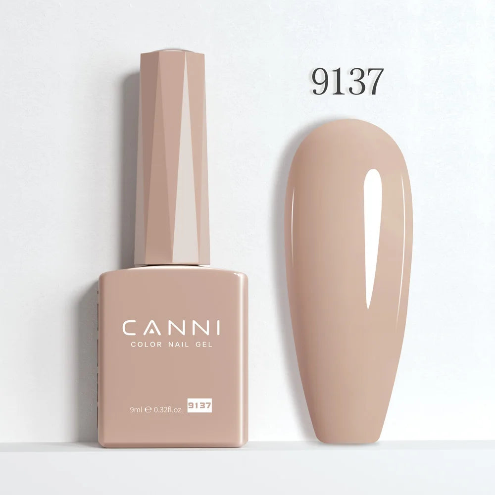CANNI Gel Nail Polish TPO/HEMA FREE Gorgeous Christmas Red Color Winter Nails Full Coverage Soak Off UV LED Semi Permanent Gel