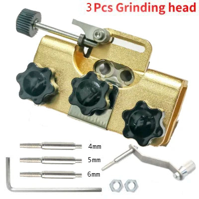 Chain saw sharpeners，Portable chainsaw chain sharpening Woodworking Grinding Stones Electric Chainsaw Grinder tool Dropshipping