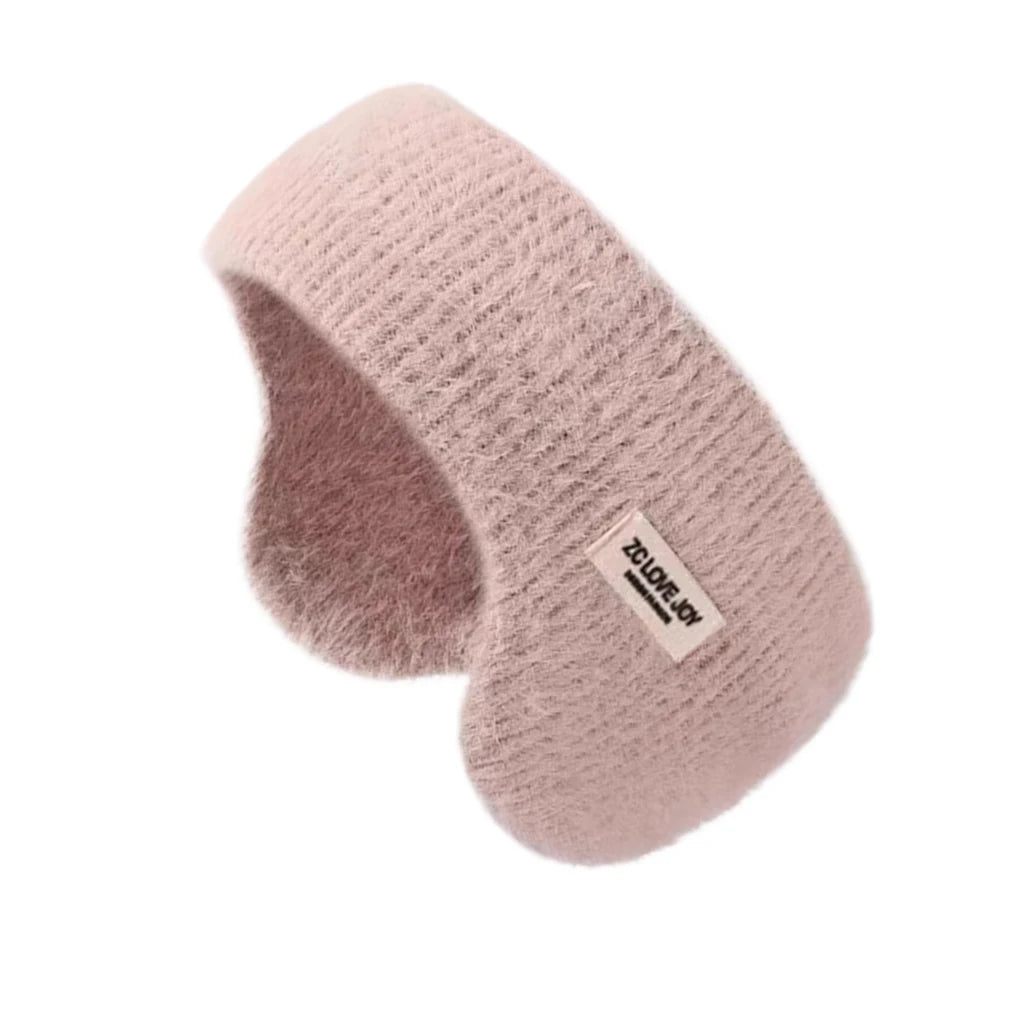 Winter Ear Warmer Earmuffs Headband Cute Hair Bands Outdoor Skiing Sport Thick Hairband For Women Men Headscarf Hair Accessories