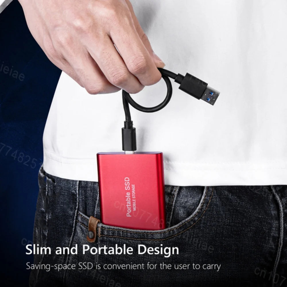 All-Scene Portable External SSD Solid State Drive | USB 3.1 Type-C