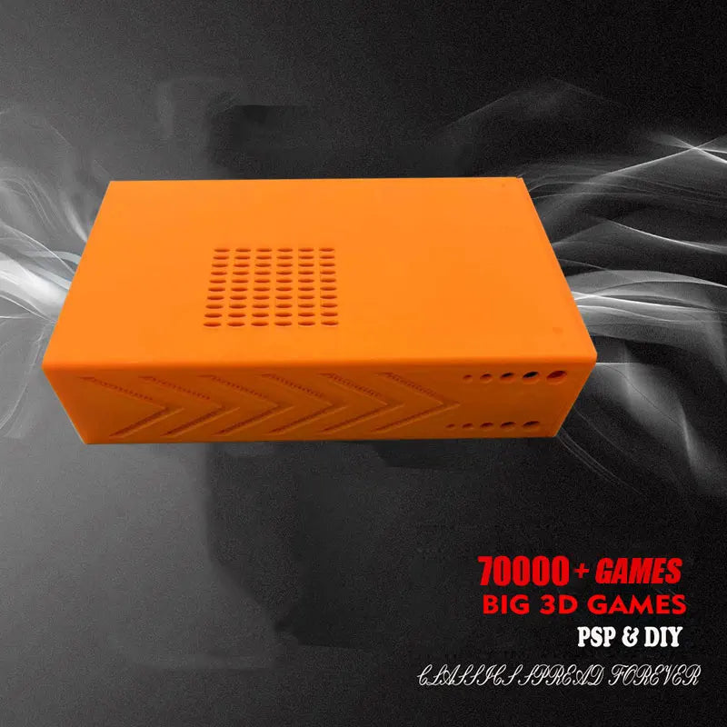 Y3 Pro Batocera Game Console — 4K HD, 60+ Emulators, Wireless Controller TV Console