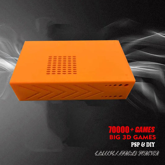 Y3 Pro Batocera Game Console — 4K HD, 60+ Emulators, Wireless Controller TV Console