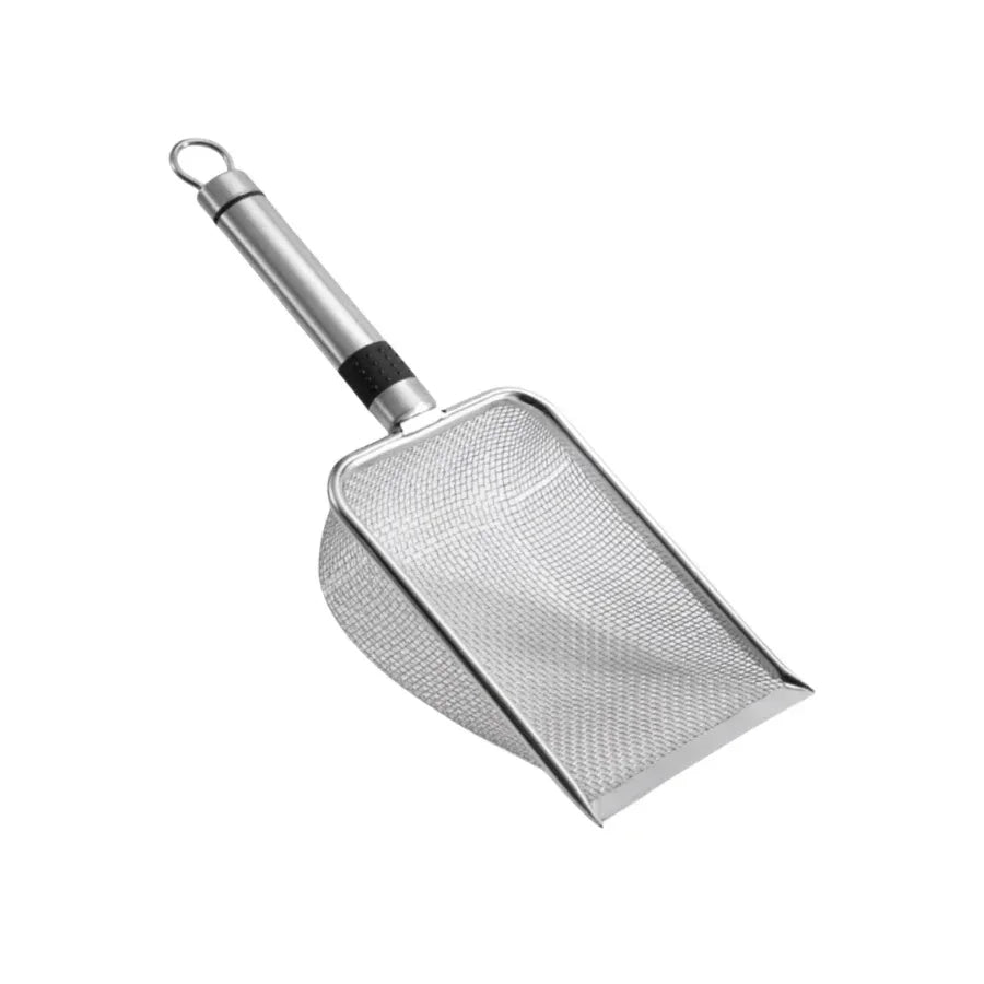 Ergonomic Stainless Steel Litter Scoop - Rust-Resistant – photo 7