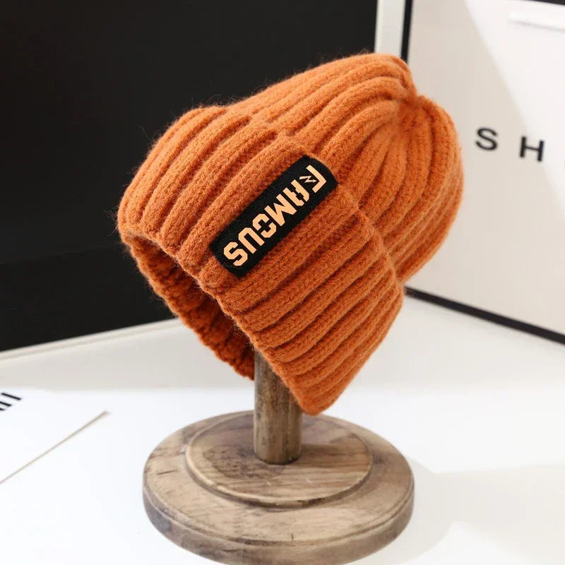 Unisex Crochet Knit Beanie - Soft Solid Color Winter Hat - photo 6