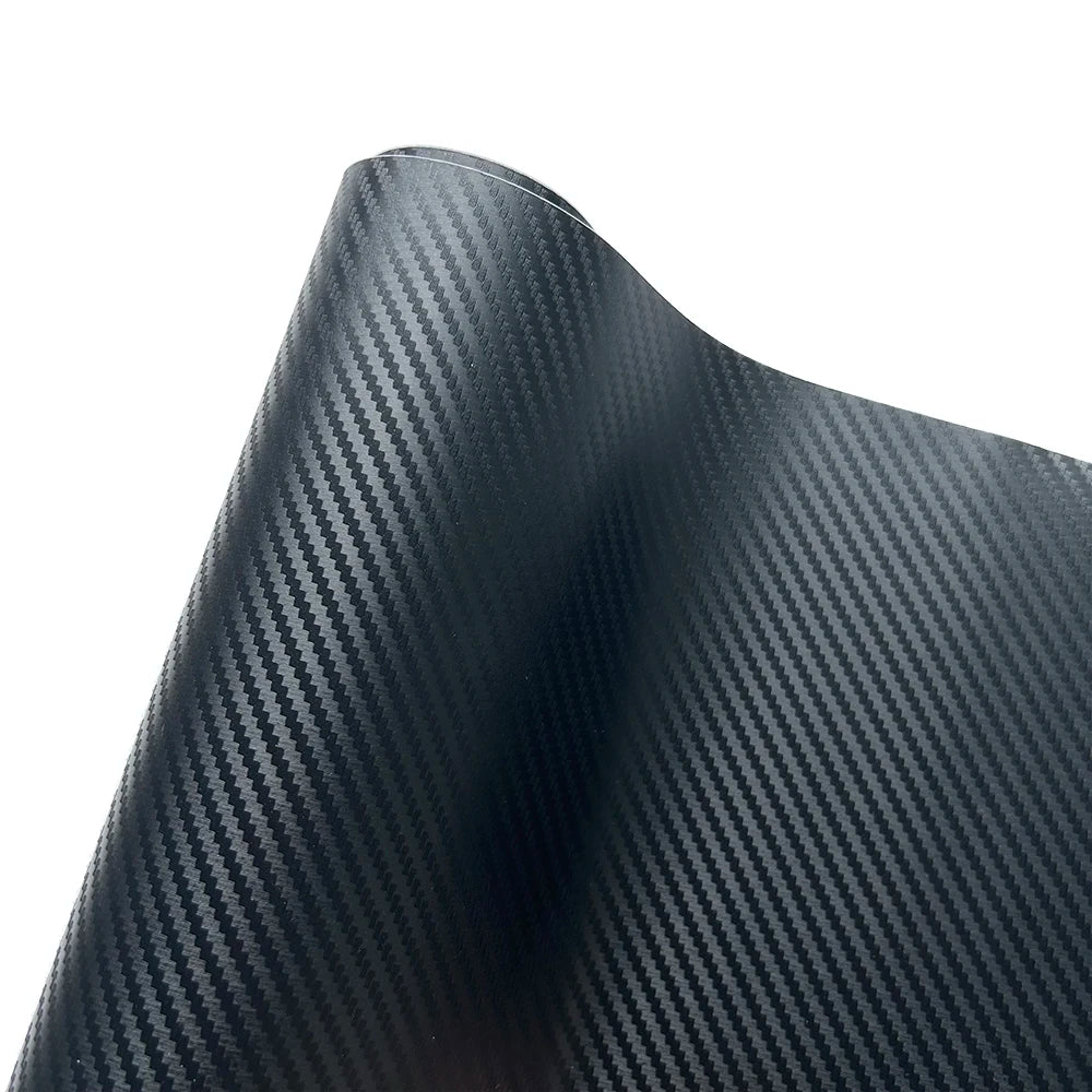 Car 3D Carbon Fiber Film Car Self-Adhesive Waterproof Protection Sticker for Auto Motorcycle Decoration Films Accessories