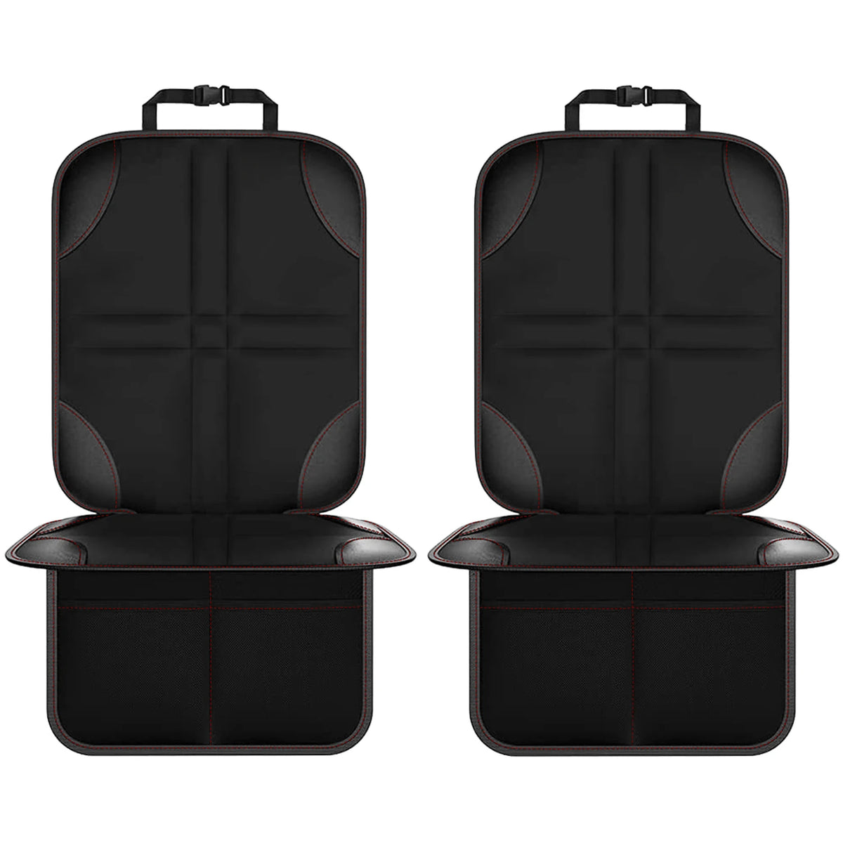 Universal Car Seat Protector - For Kids & Pets, With Pockets – photo 6