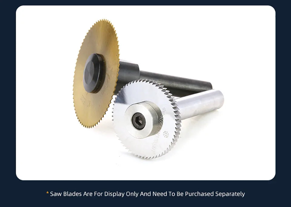 Slitting Saw Arbor Holder — CNC Milling Blade Mandrel 5–32mm
