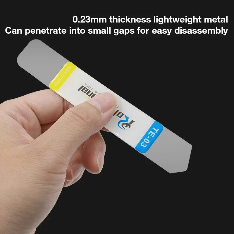 Professional Metal Pry Hand Opening Tools Flexible Steel Crowbar for iPhone iPad iPod Mobile Phone Tablet Teardown Repair Tool ﻿