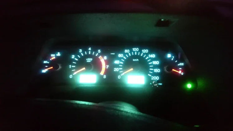 T10 W5W LED Dashboard & Gauge Cluster Bulbs (10-Pack)