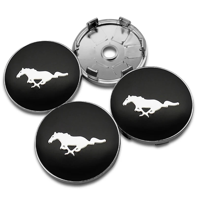 4Pc 56mm 60mm 54mm Car Wheel Center Hub Cap For Ford Fiesta Mondeo Fusion Explorer Escape Focus Kuga Rim Cover Sticker Accessory