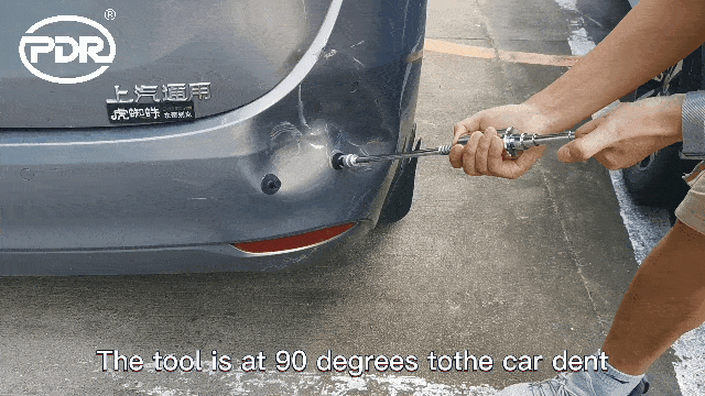 PDR Auto Paintless Body Dent Removal Kits Car Dent Repair Tools Automotive Dent Remover Suction Cup Dent Puller Tool Kit for Car